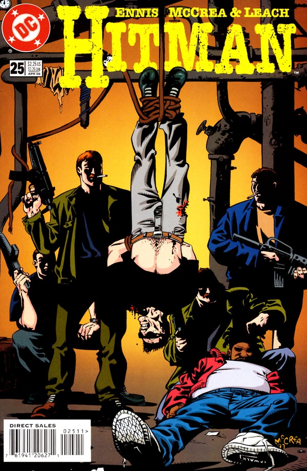Hitman #25 cover