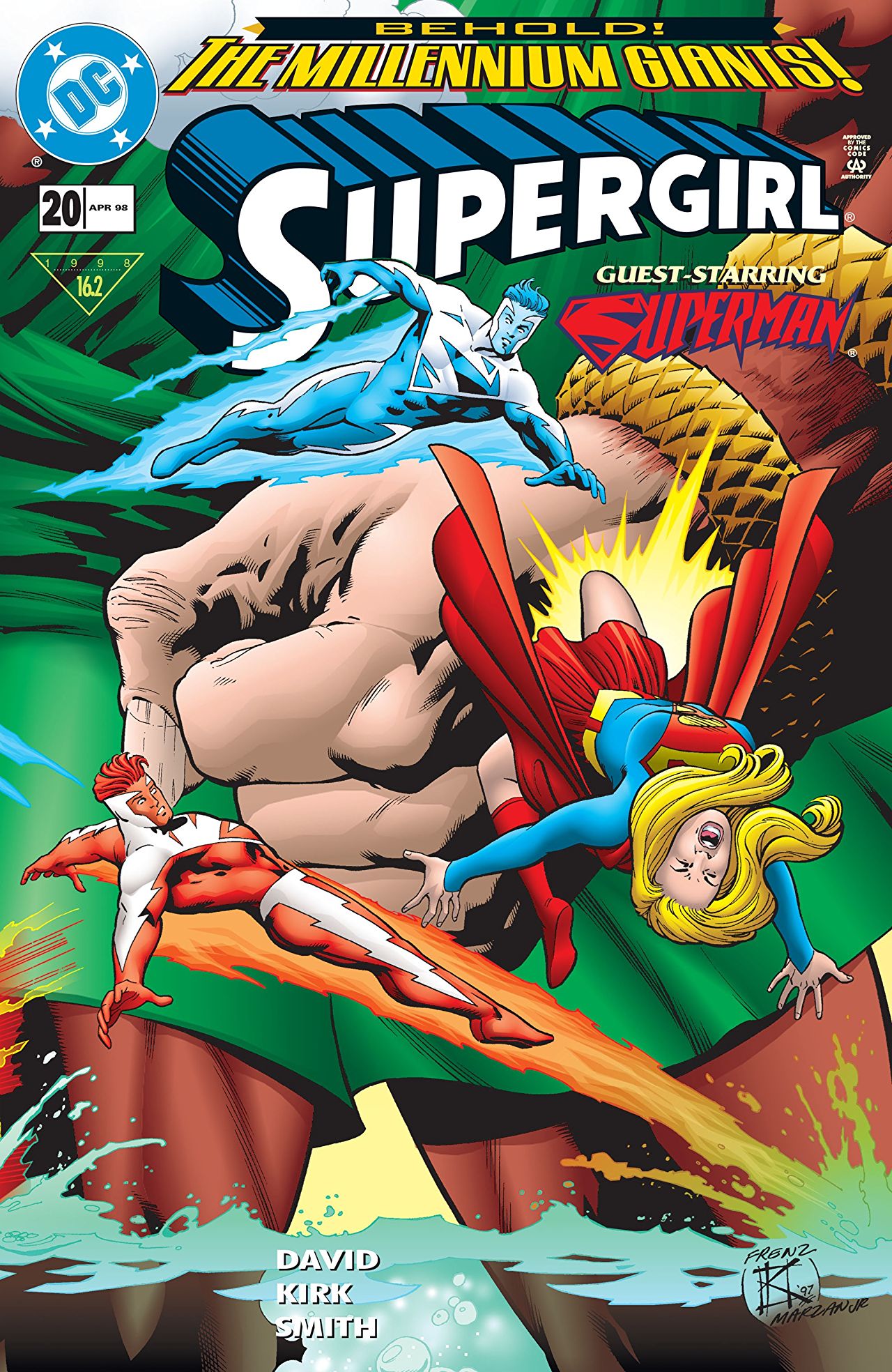 Supergirl #20