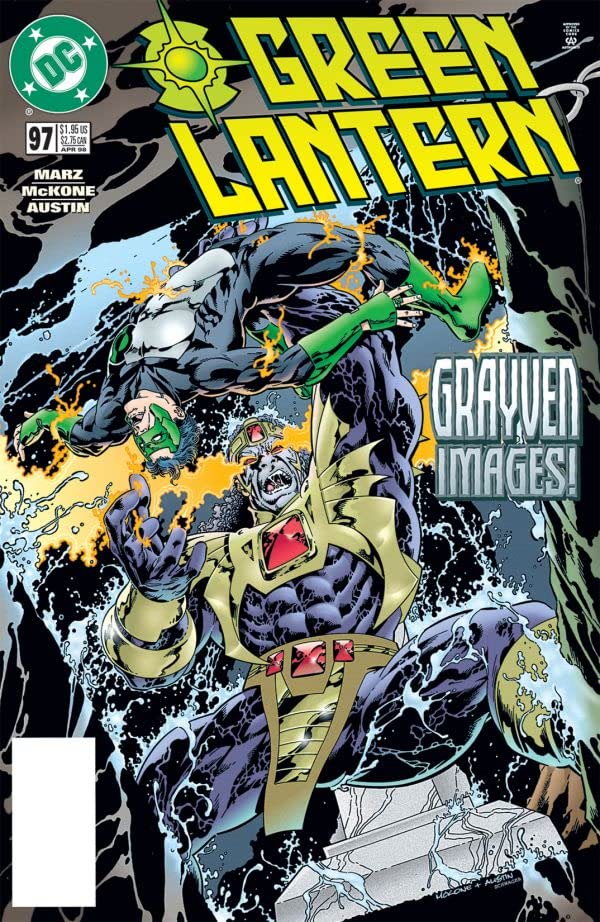 Green Lantern #97 cover