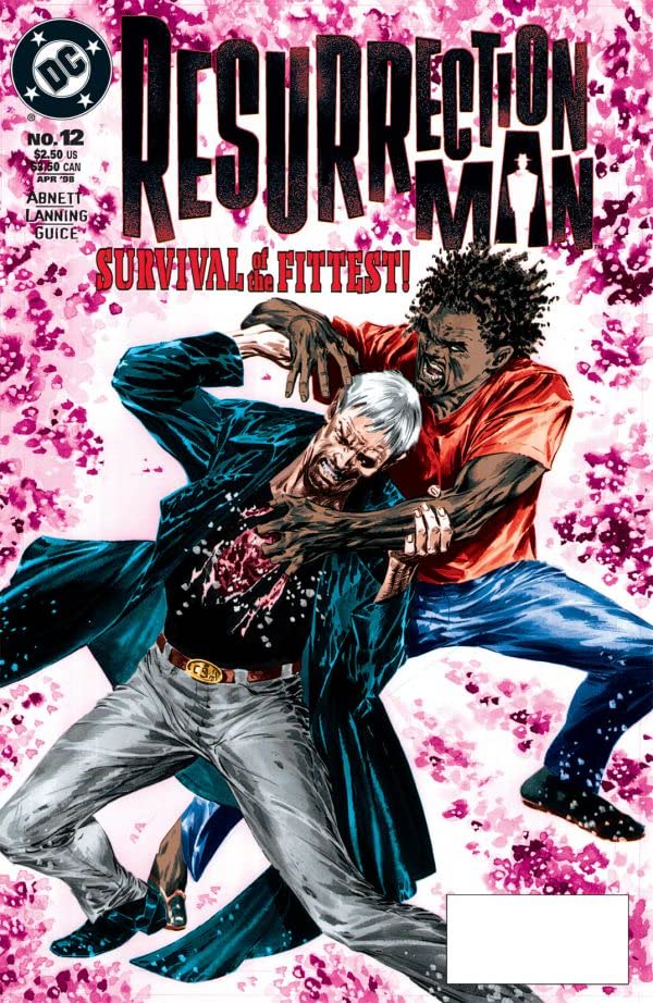 Resurrection Man #12 cover