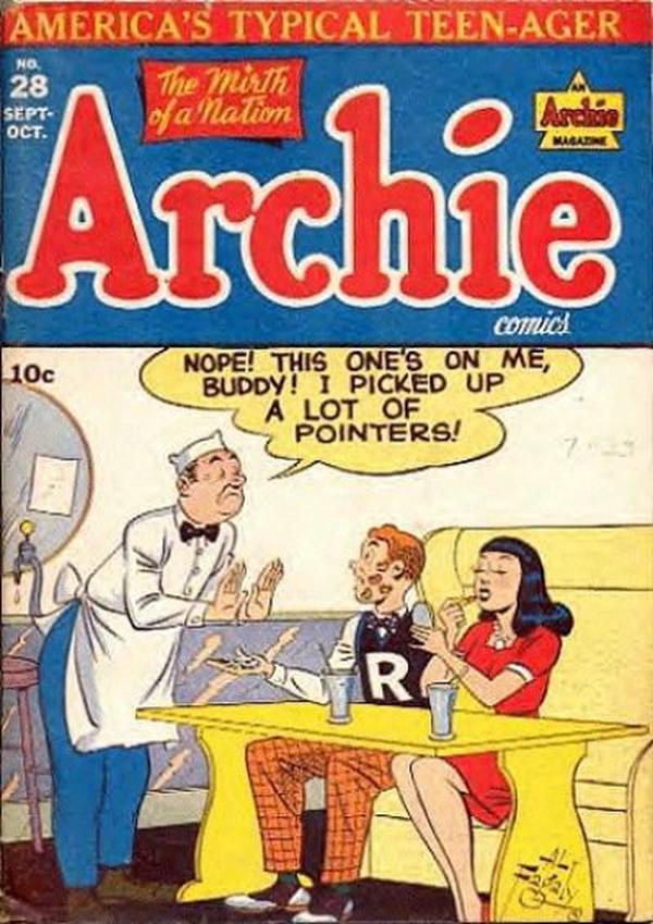 Archie Comics #28 cover