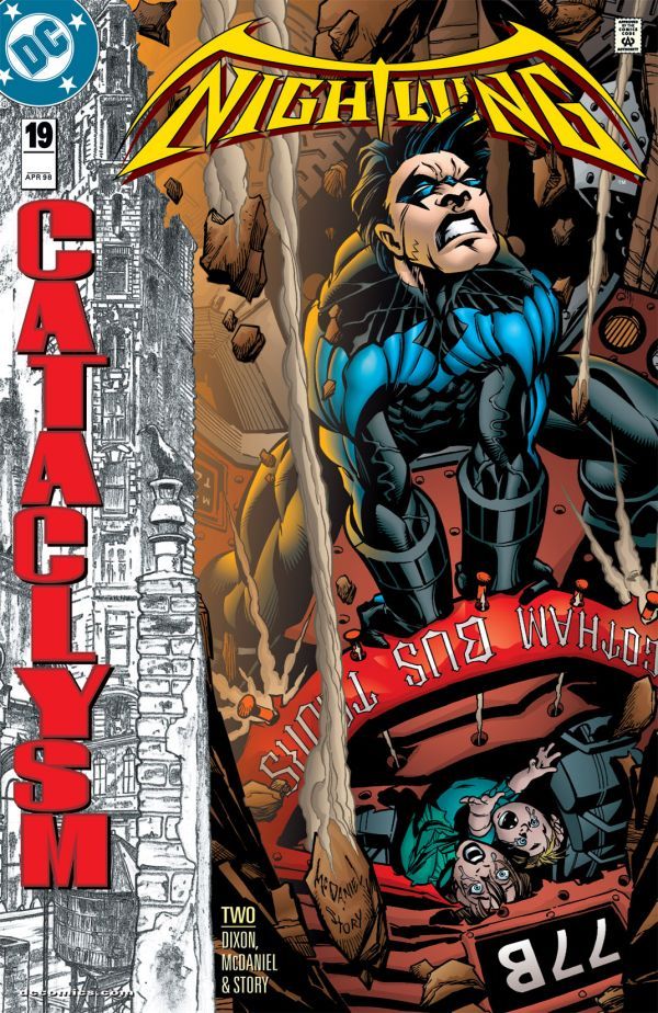 Nightwing #19 cover