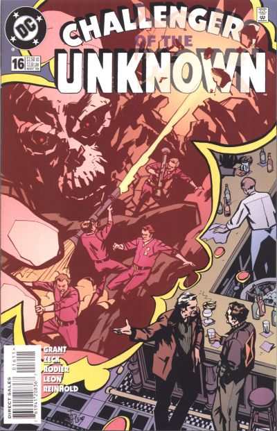 Challengers of the Unknown #16