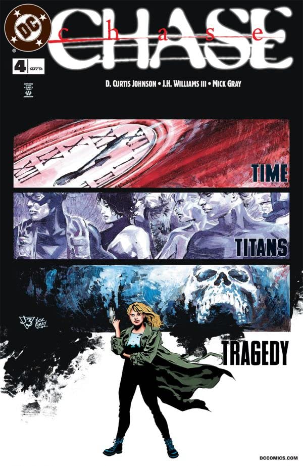 Chase #4 cover