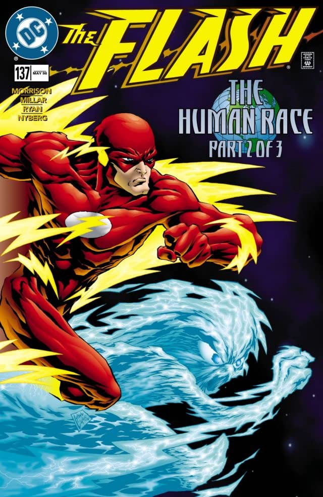 Flash #137 cover