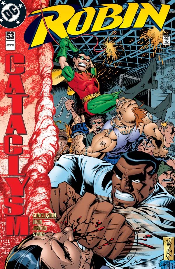 Robin #53 cover