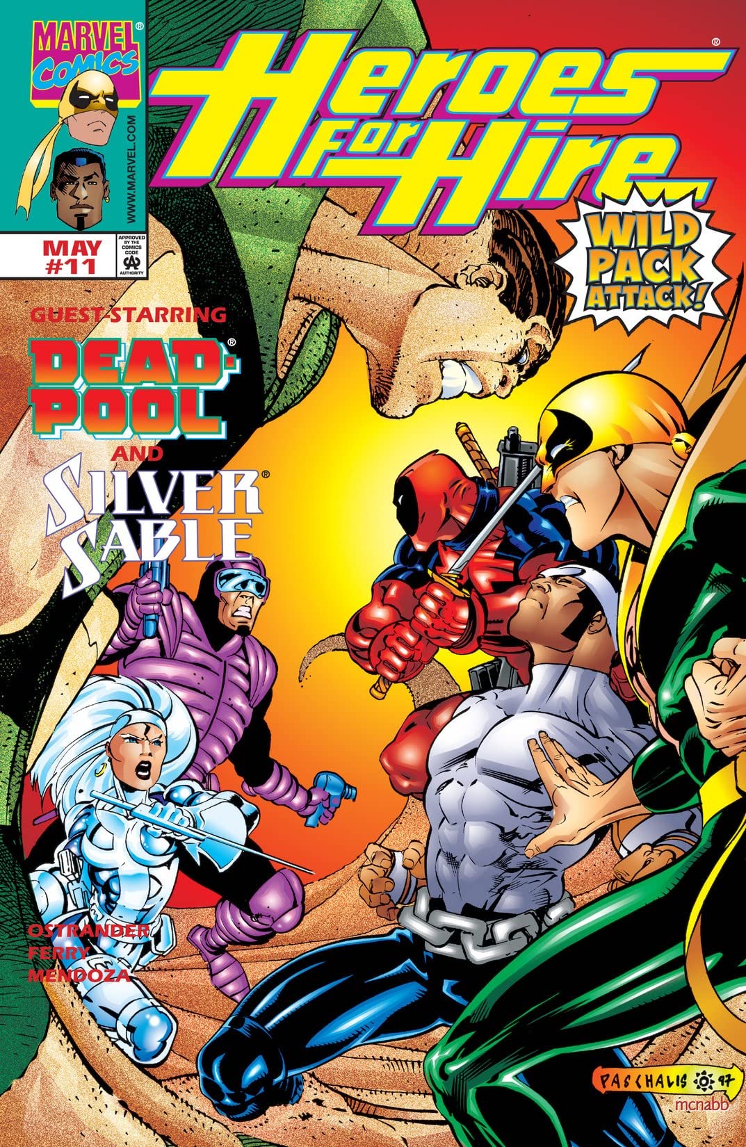 Heroes for Hire #11