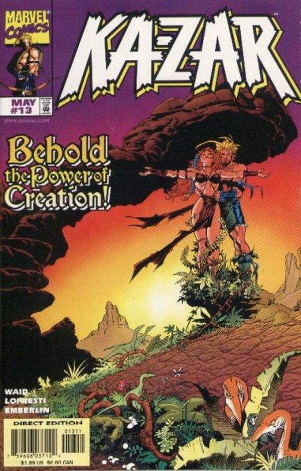 Ka-Zar #13 cover