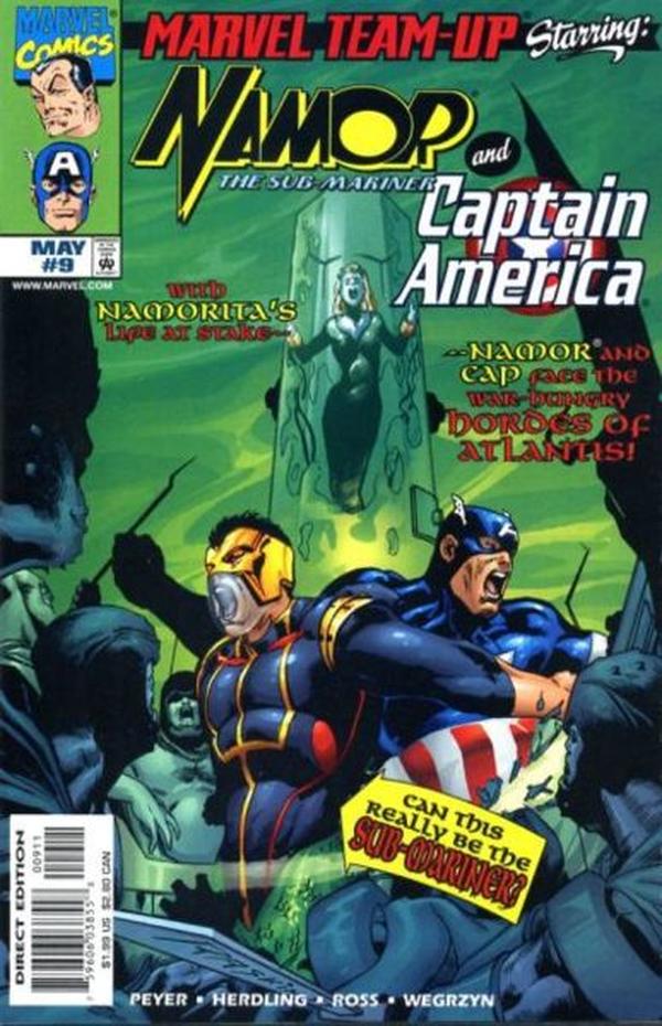 Marvel Team-Up #9