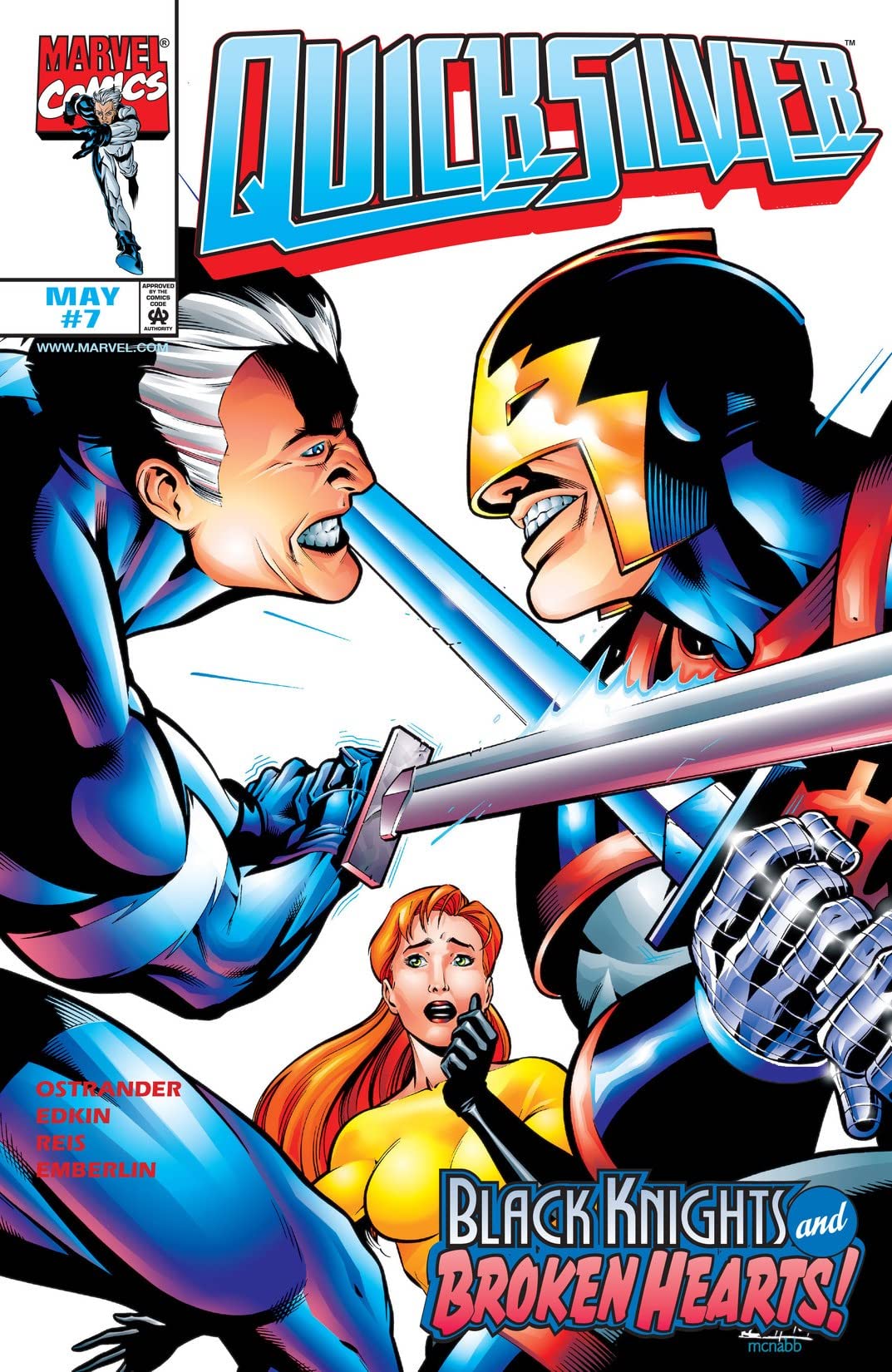 Quicksilver #7 cover