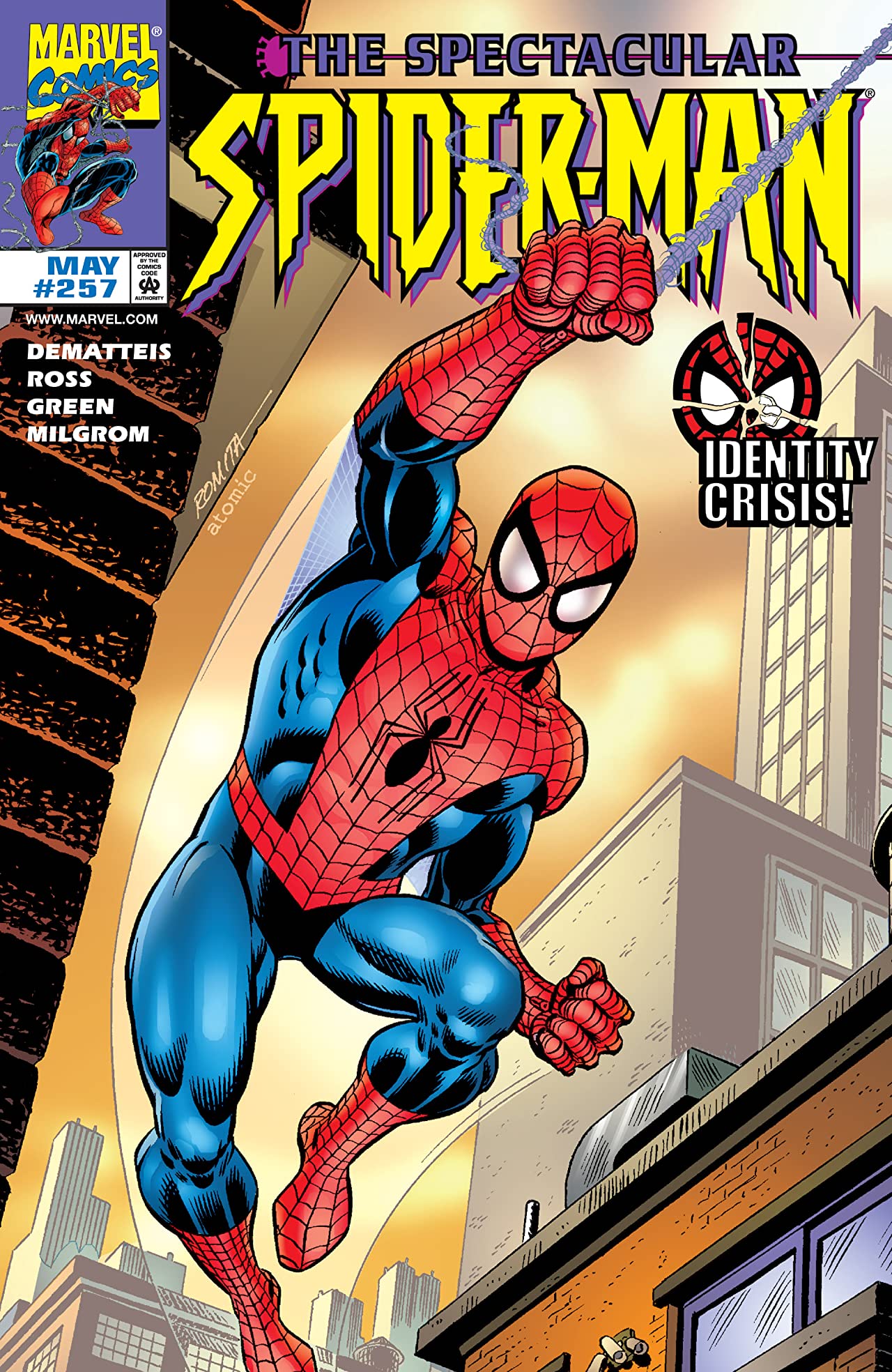 The Spectacular Spider-Man #257