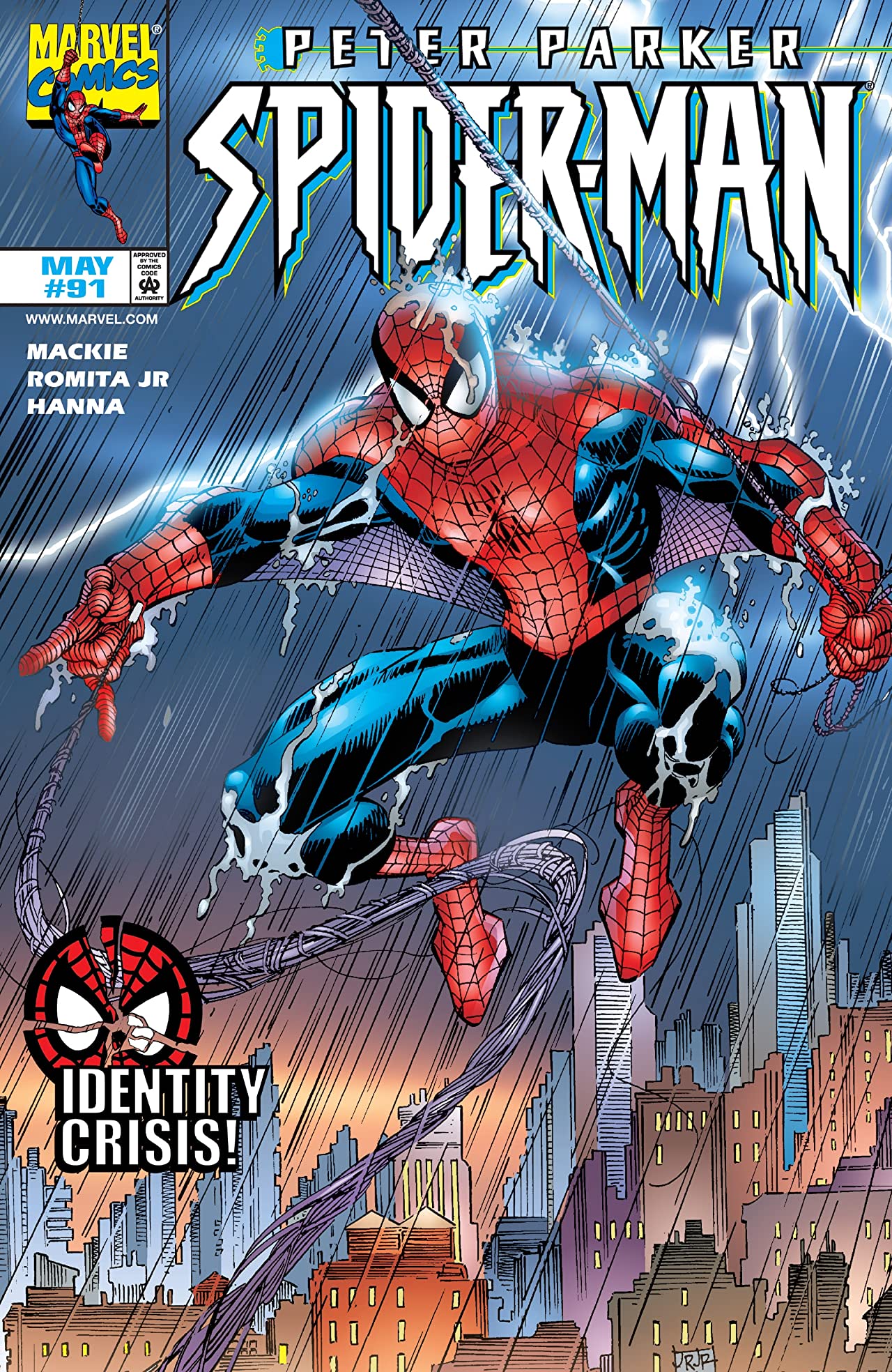 Spider-Man #91 cover