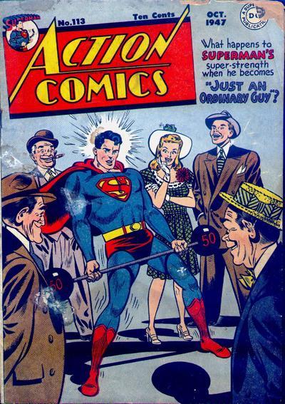 Action Comics #113 cover