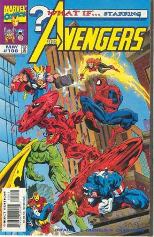 What If...? #108 cover