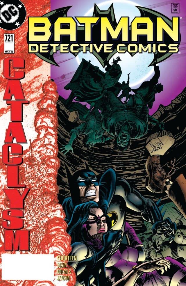 Detective Comics #721 cover