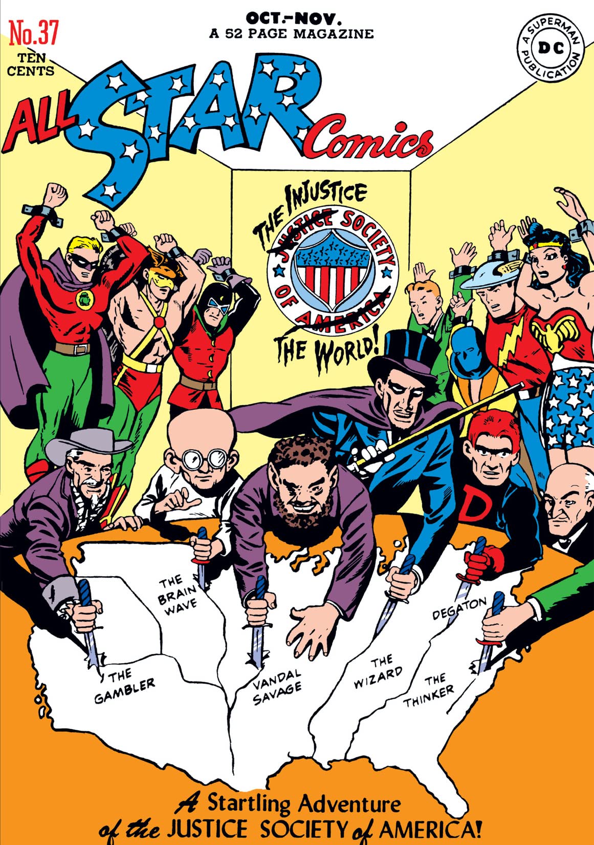 All-Star Comics #37 cover