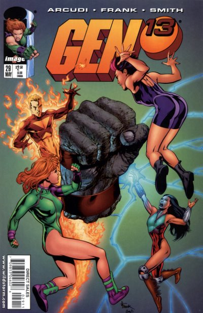 Gen 13 #29 cover
