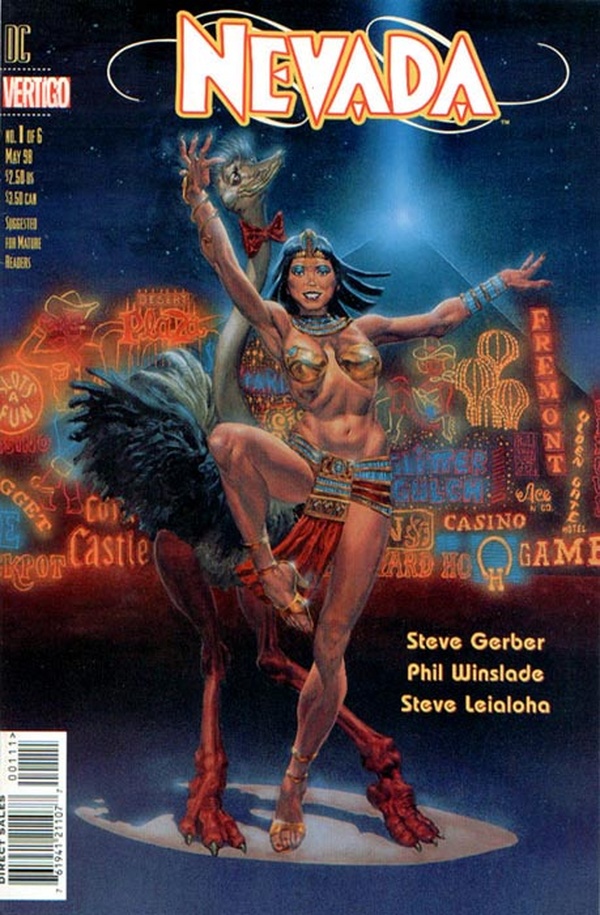 Nevada #1 cover