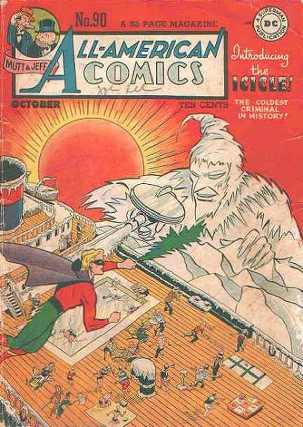 All-American Comics #90 cover