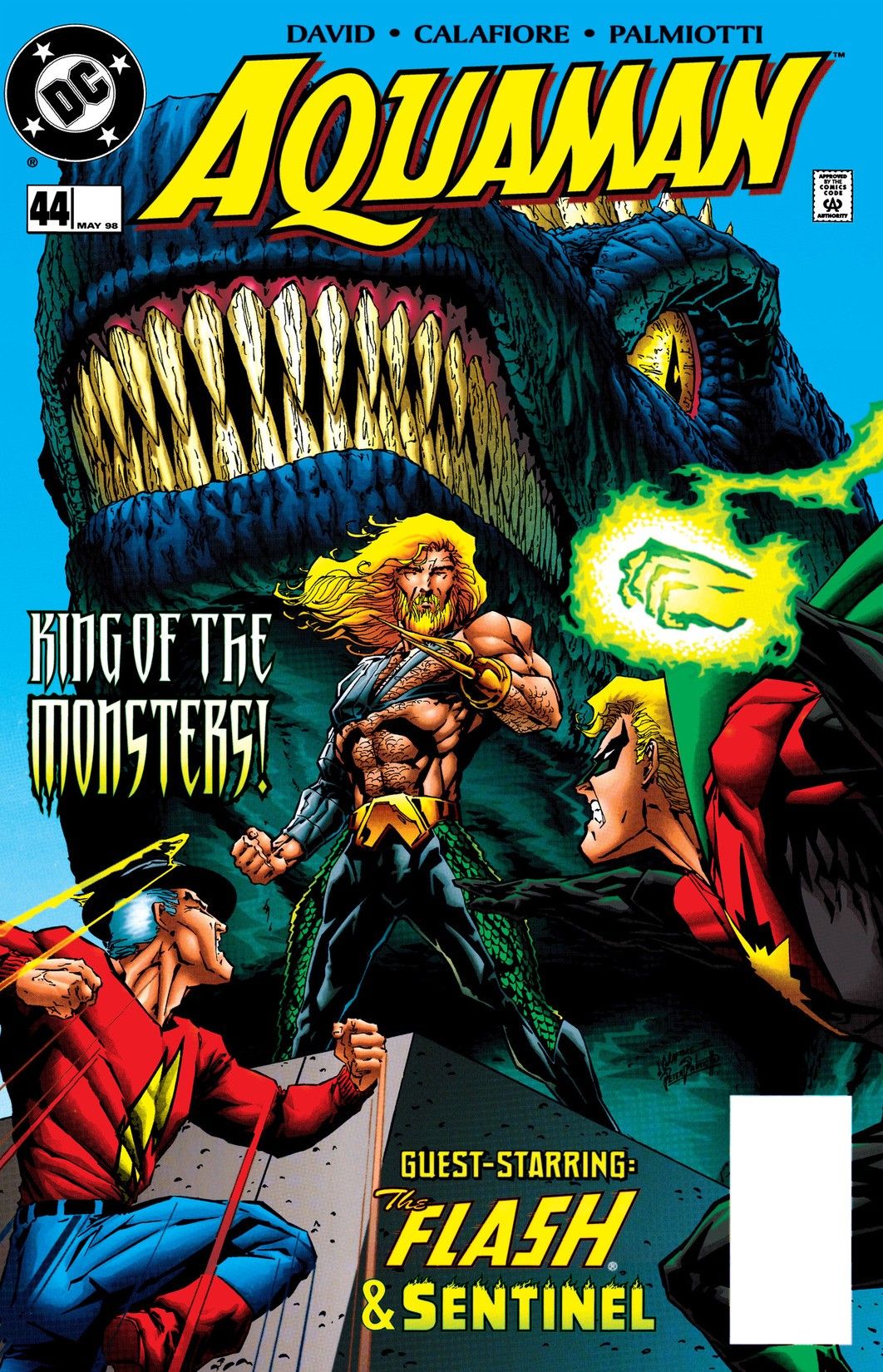 Aquaman #44 cover