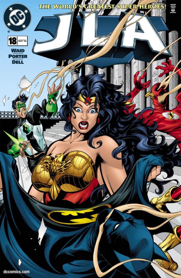 JLA #18 cover