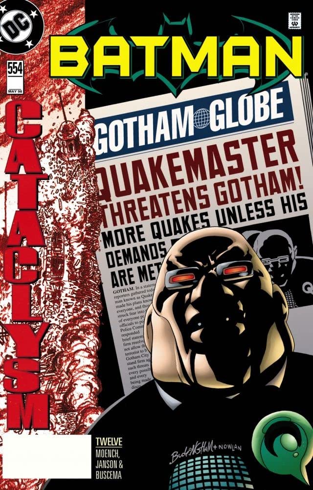 Batman #554 cover