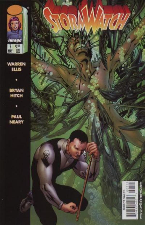 StormWatch #7 cover