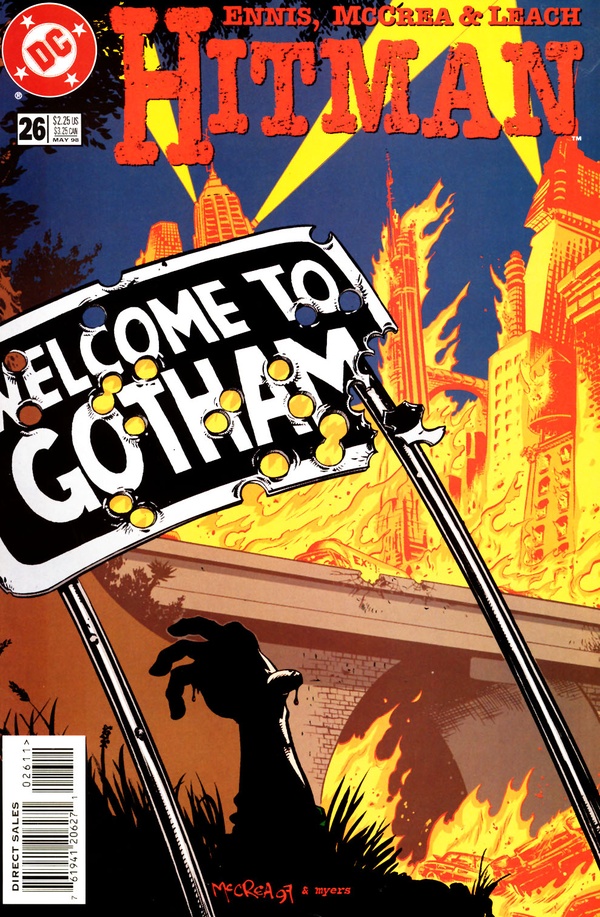 Hitman #26 cover