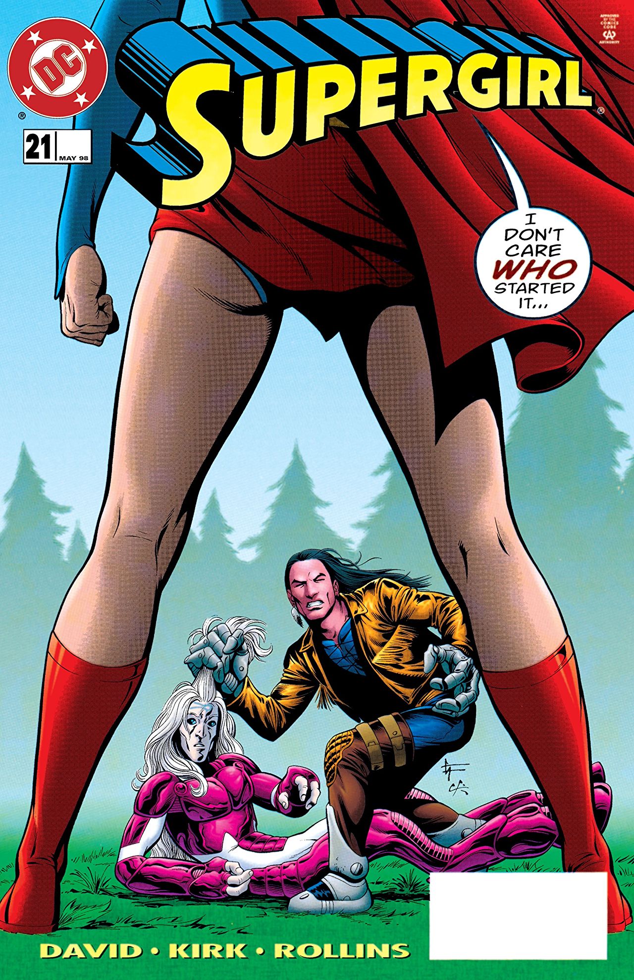 Supergirl #21