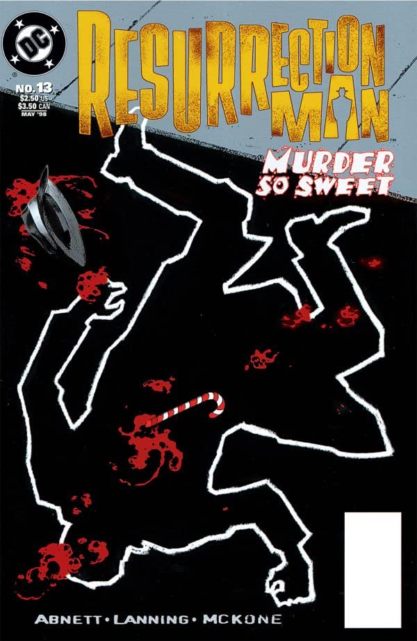 Resurrection Man #13 cover