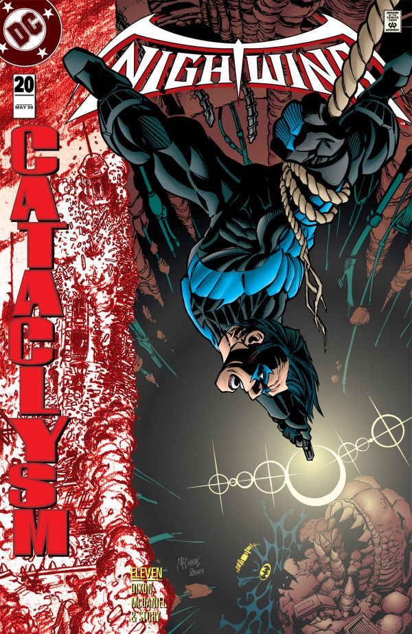 Nightwing #20 cover