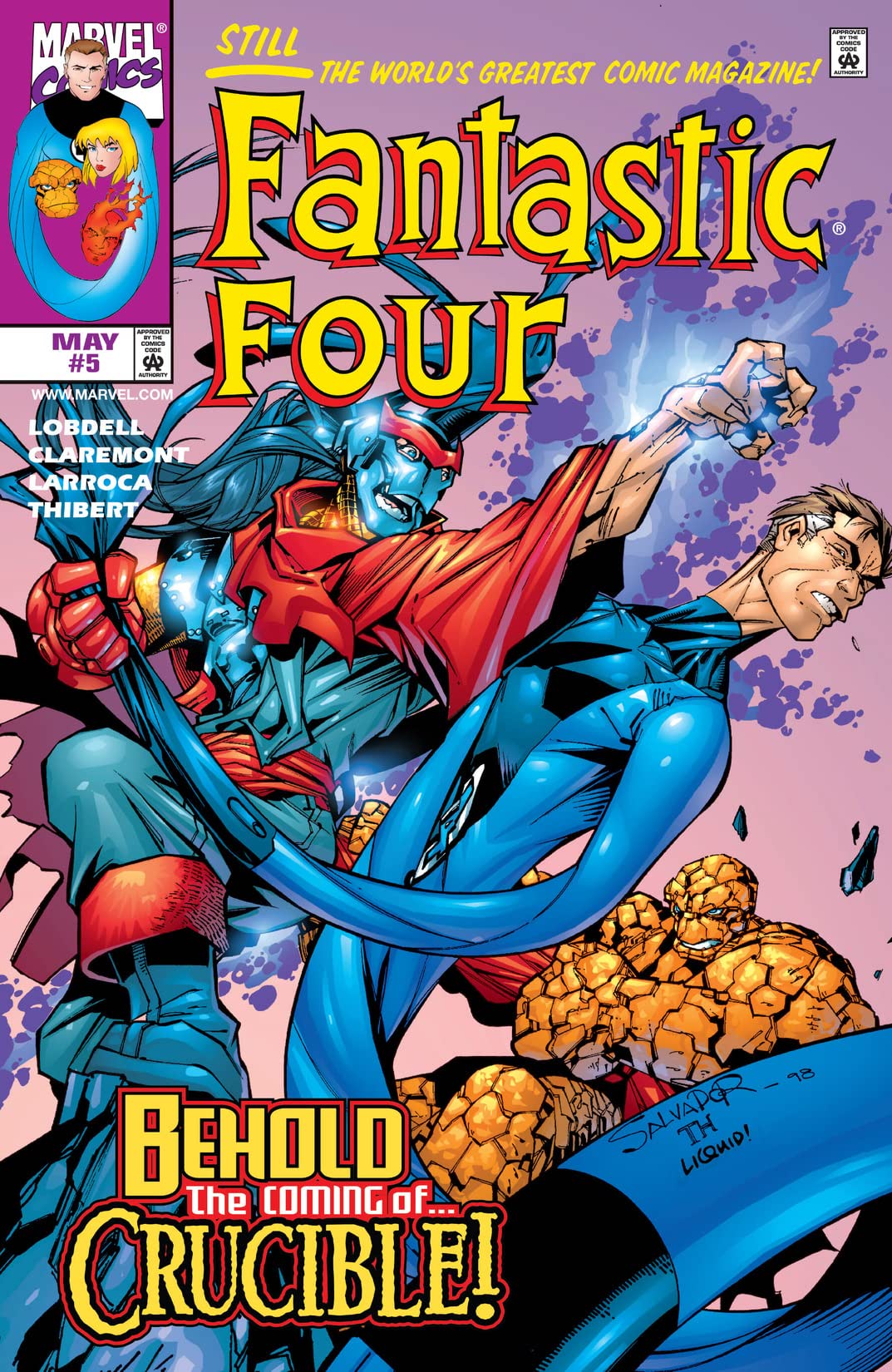 Fantastic Four #5