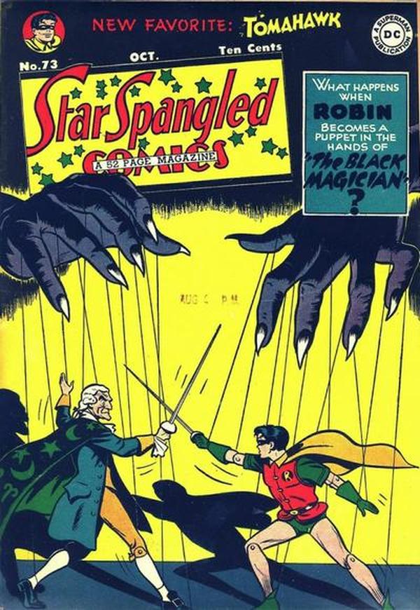 Star Spangled Comics #73 cover