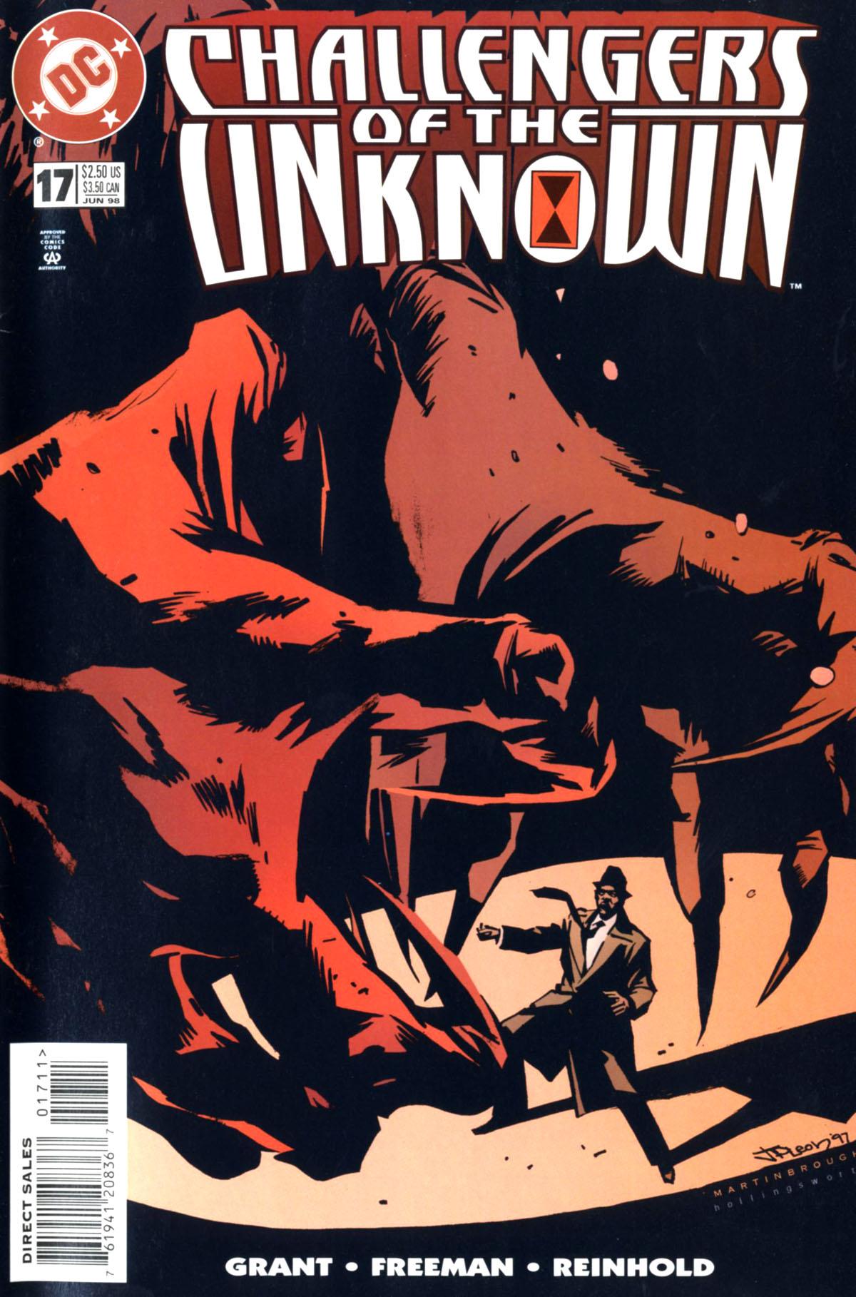 Challengers of the Unknown #17