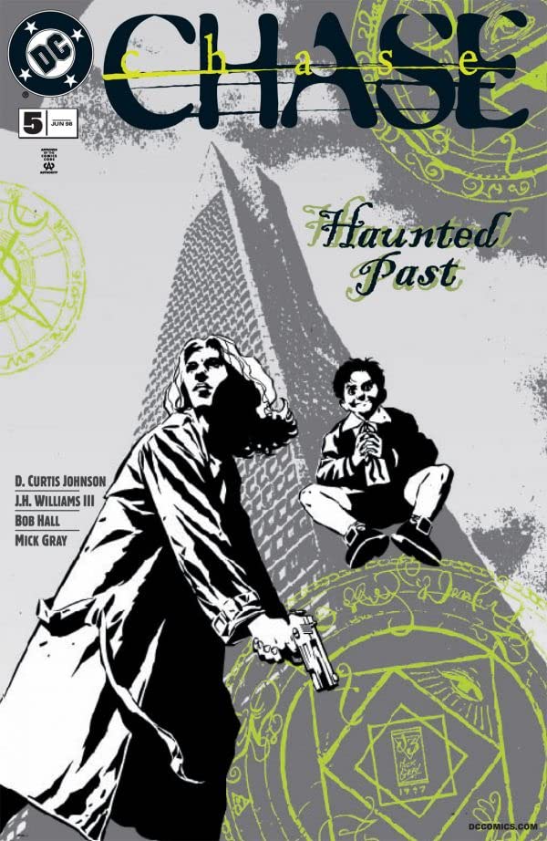 Chase #5 cover