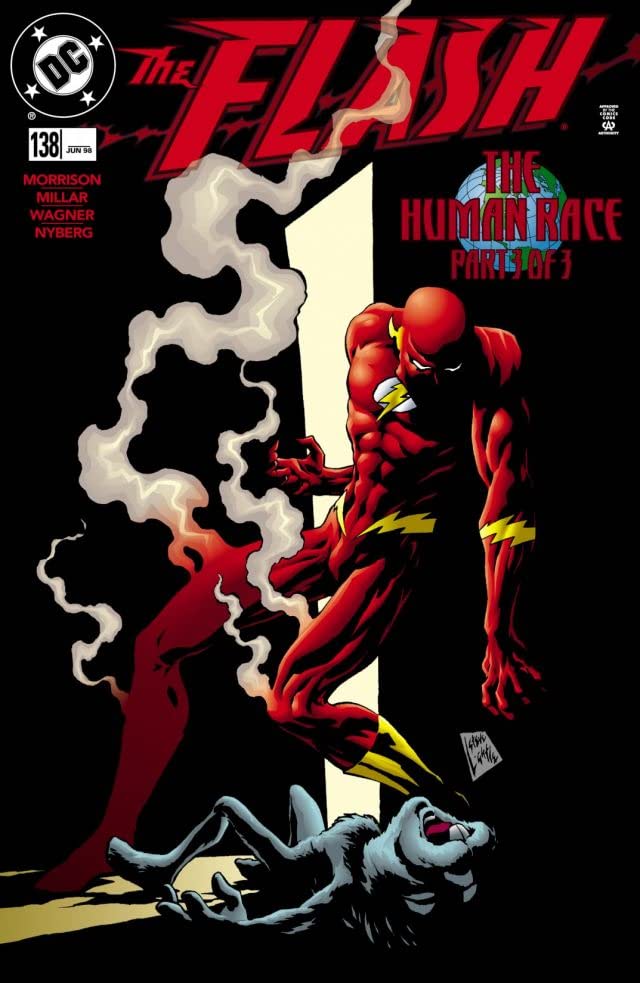 Flash #138 cover