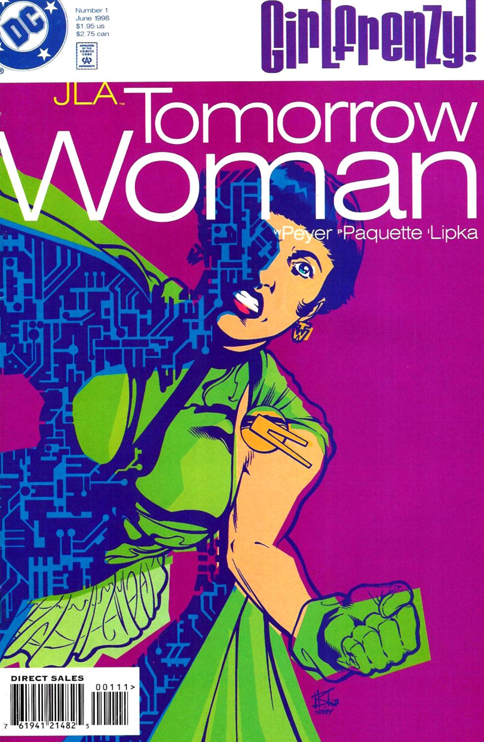 JLA: Tomorrow Woman