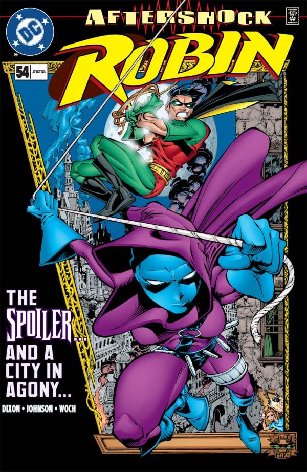 Robin #54 cover