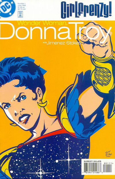 Wonder Woman: Donna Troy #1 cover