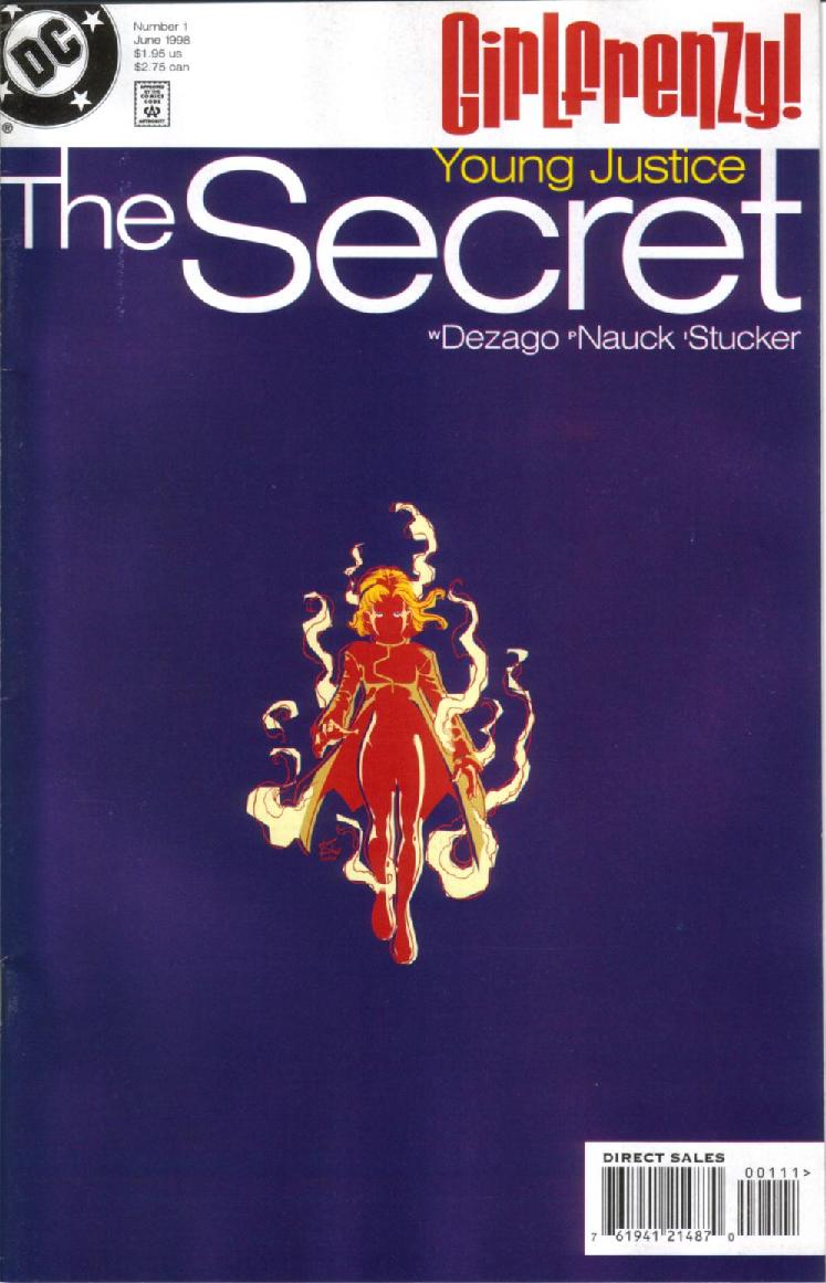 Young Justice: The Secret #1