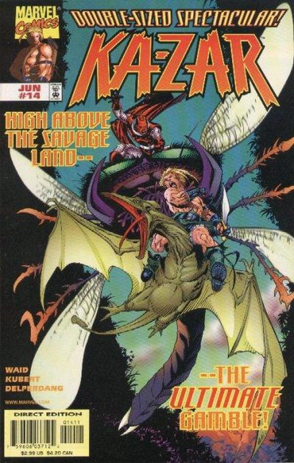 Ka-Zar #14 cover