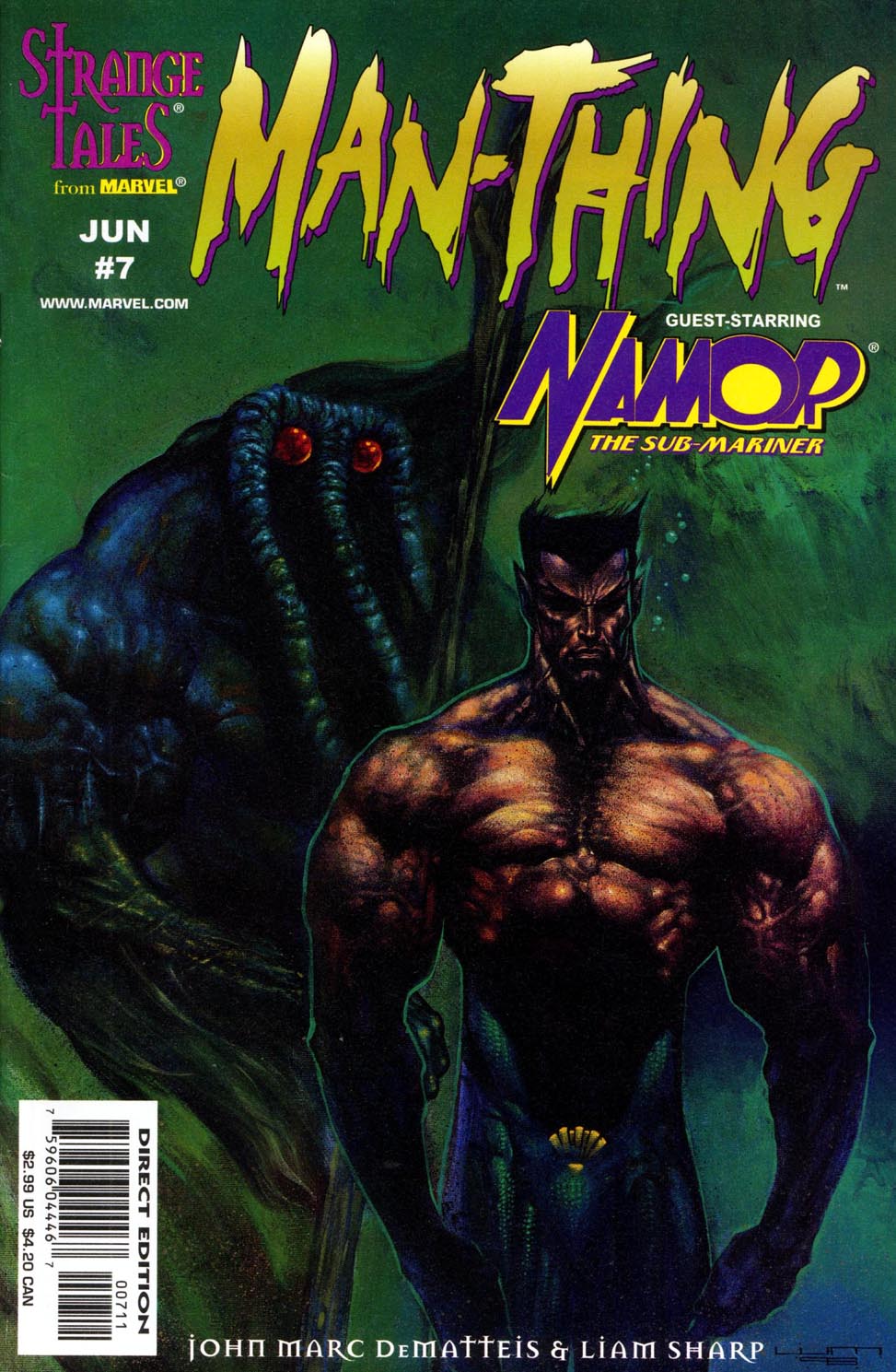 Man-Thing #7