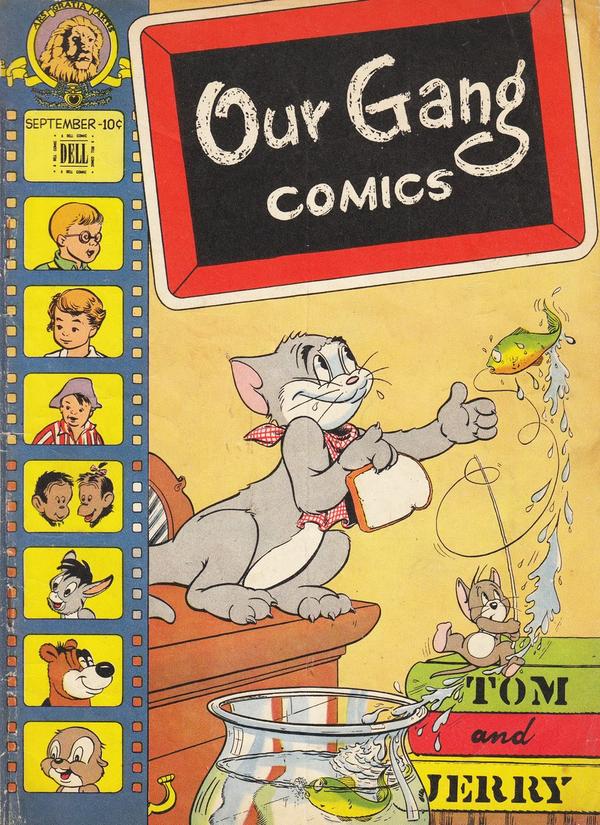 Our Gang Comics #38 cover
