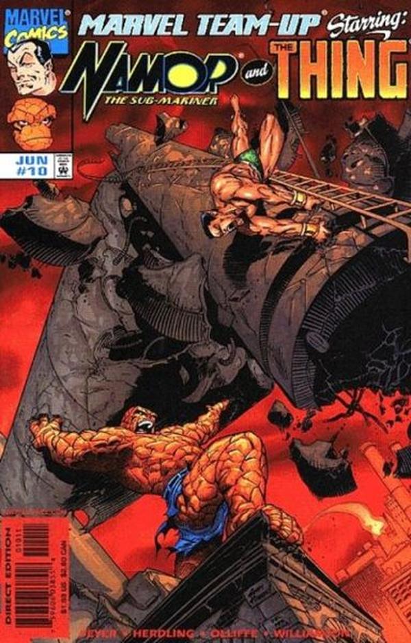 Marvel Team-Up #10 cover
