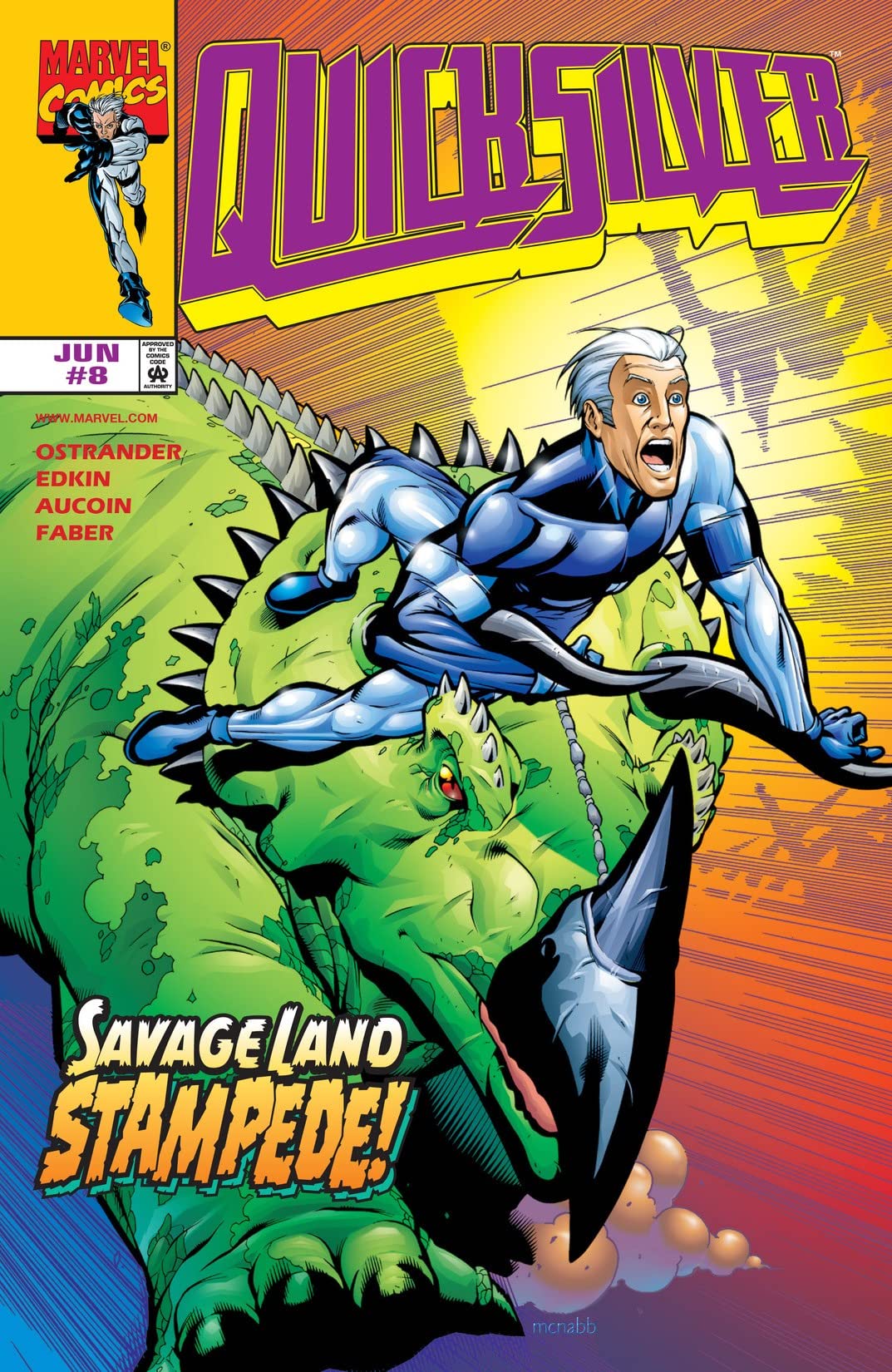 Quicksilver #8