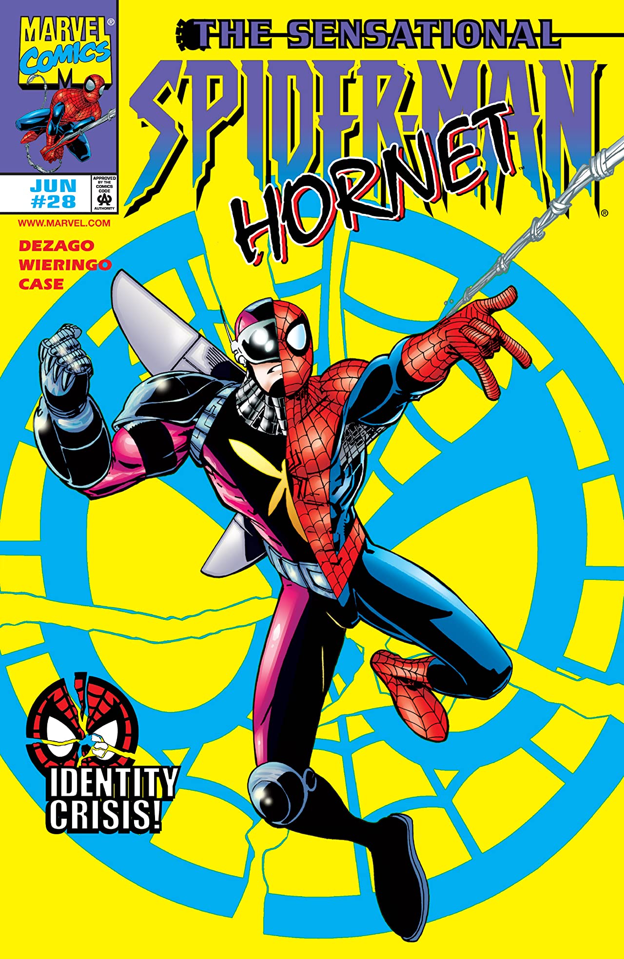 The Sensational Spider-Man #28 cover