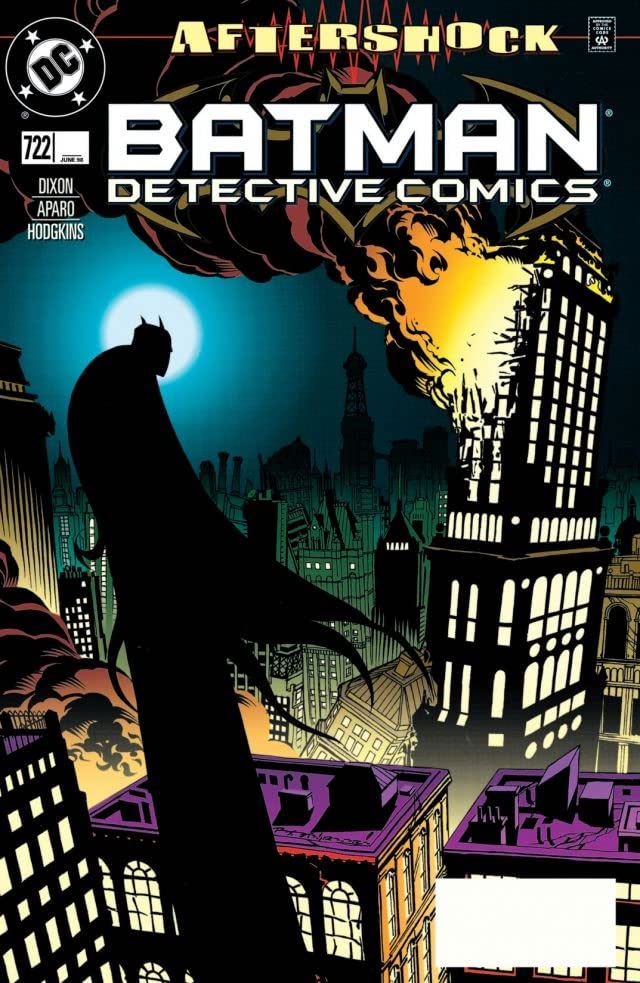 Detective Comics #722 cover