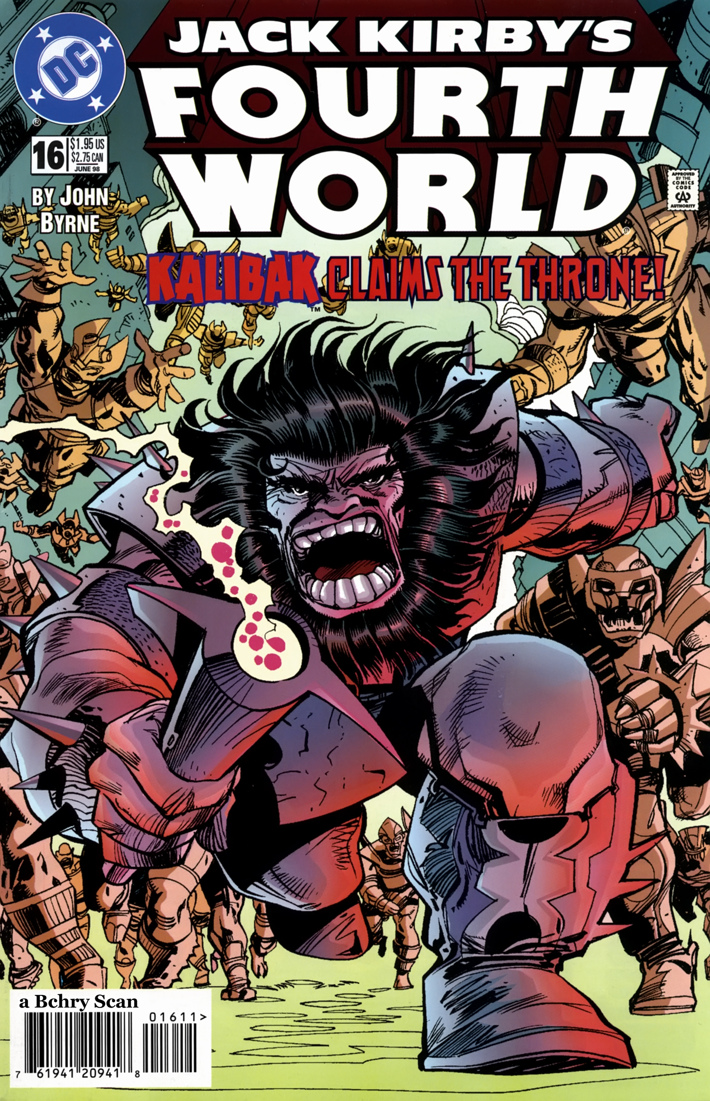 Jack Kirby's Fourth World #16