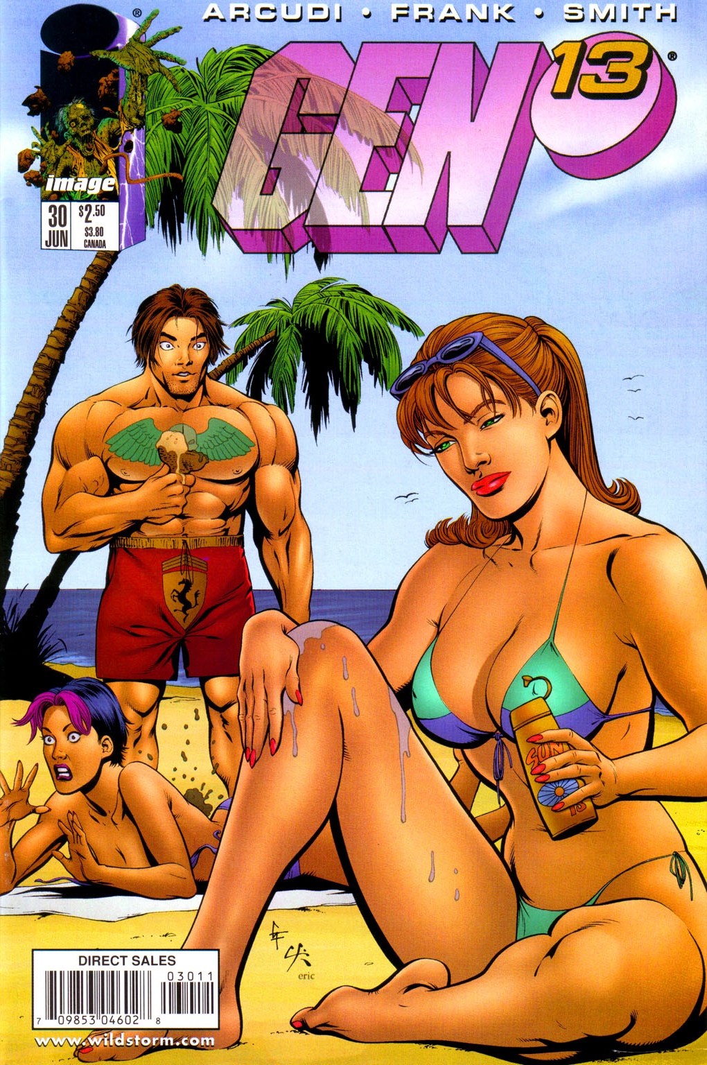 Gen 13 #30 cover