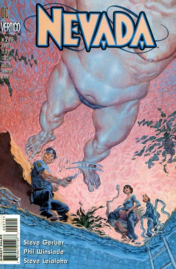 Nevada #2 cover